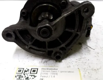 Electromotor - Citroen Saxo 1 generation [1996 - 1999] Hatchback 1.4 MT (75 hp)