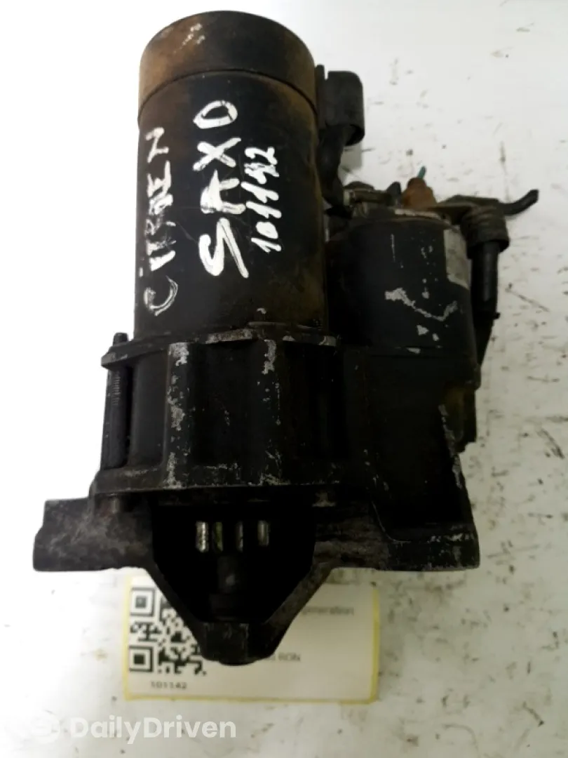 Electromotor - Citroen Saxo 1 generation [1996 - 1999] Hatchback 1.4 MT (75 hp)