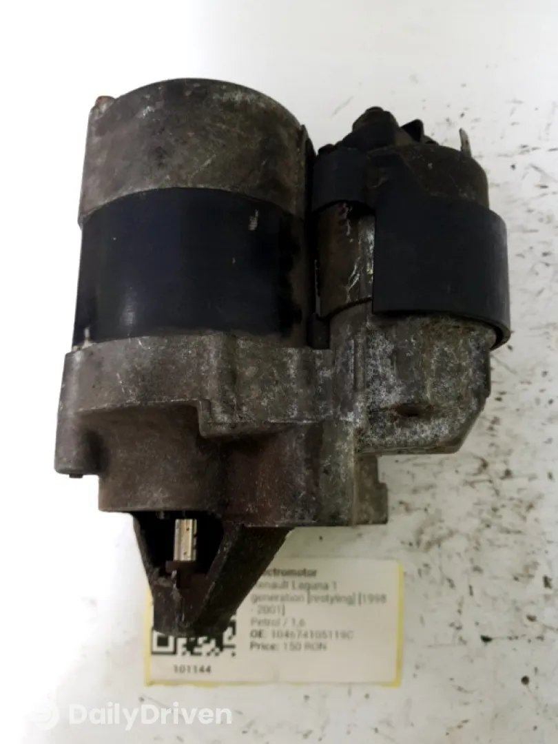 Electromotor - Renault Laguna 1 generation [restyling] [1998 - 2001] Liftback 1.6 MT (110 hp)