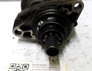 Electromotor - Chevrolet Kalos 1 generation [2003 - 2008] Sedan 1.4 MT (82 hp)