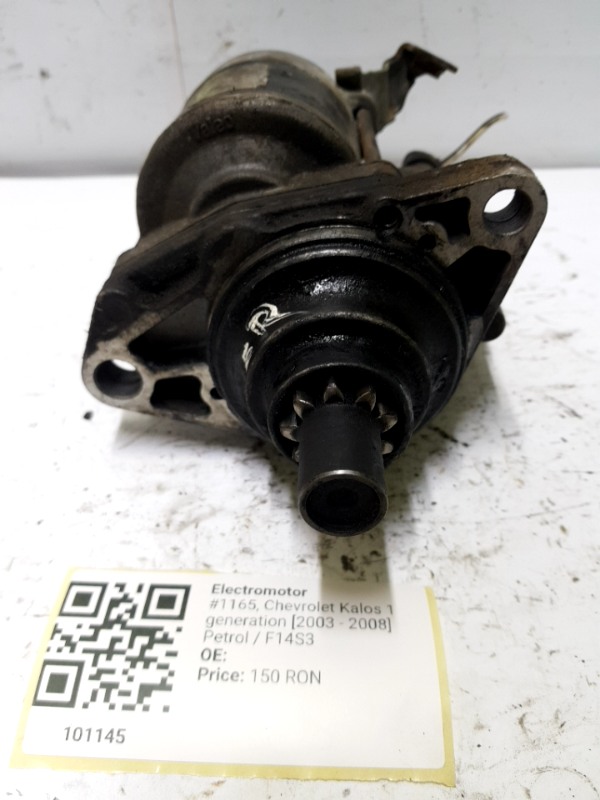 Electromotor - Chevrolet Kalos 1 generation [2003 - 2008] Sedan 1.4 MT (82 hp)