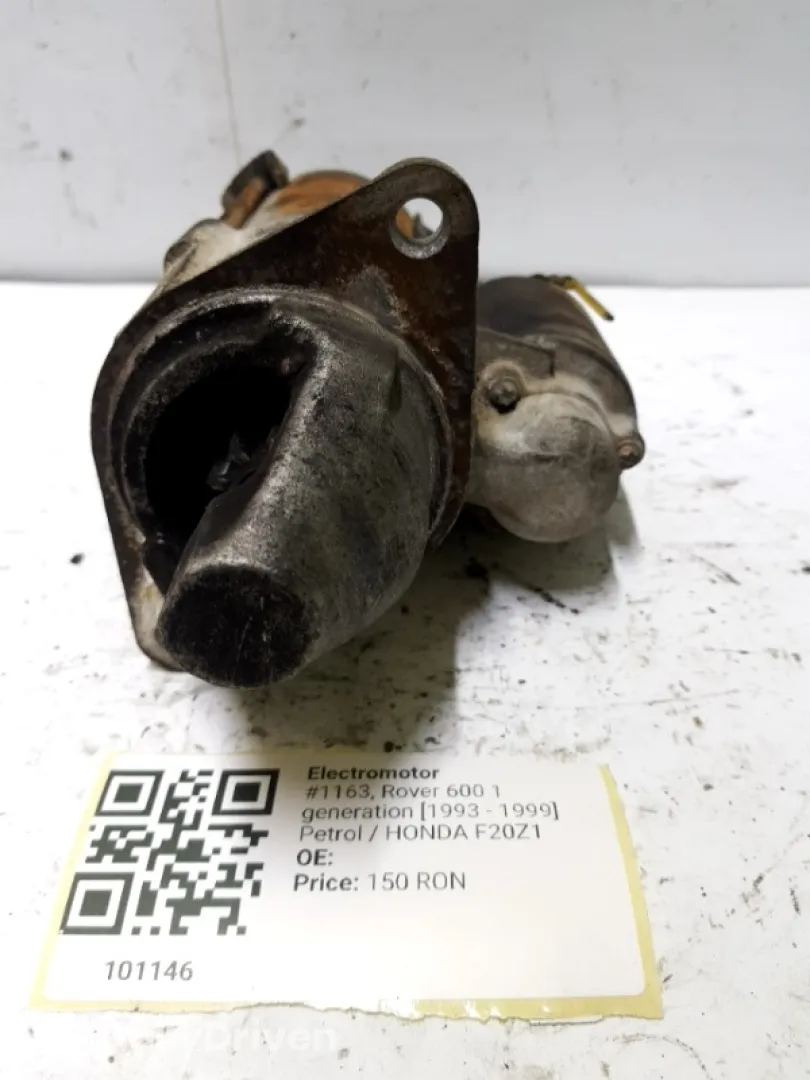Electromotor - Rover 600 1 generation [1993 - 1999] Sedan 2.0 MT (131 hp)
