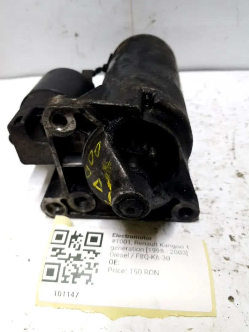 Electromotor - Renault Kangoo 1 generation [1998 - 2003] Minivan 1.9 D MT (65 hp)