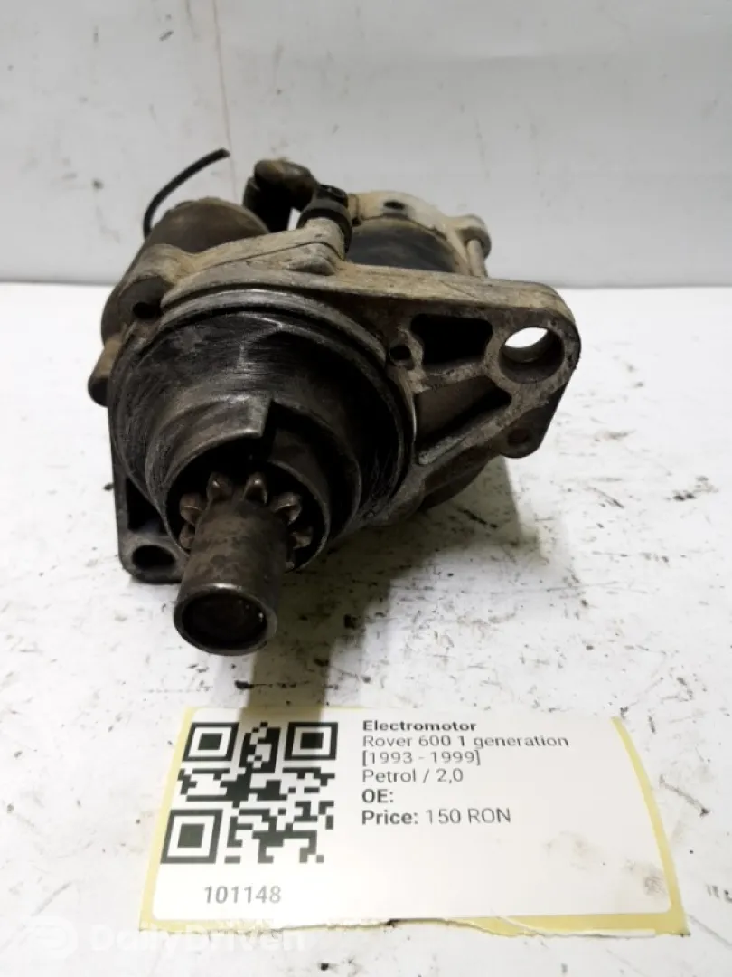Electromotor - Rover 600 1 generation [1993 - 1999] Sedan 2.0 MT (131 hp)