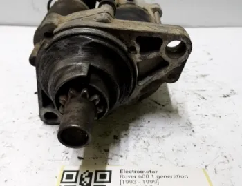 Electromotor - Rover 600 1 generation [1993 - 1999] Sedan 2.0 MT (131 hp)