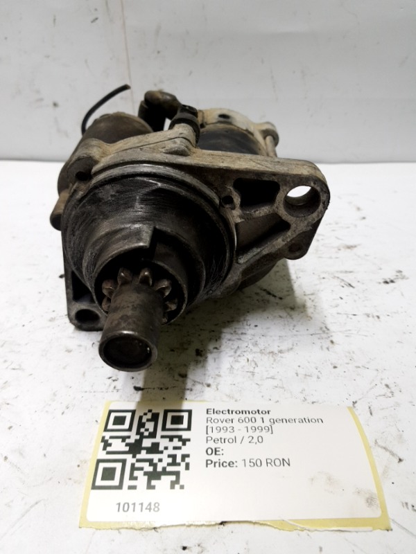 Electromotor - Rover 600 1 generation [1993 - 1999] Sedan 2.0 MT (131 hp)