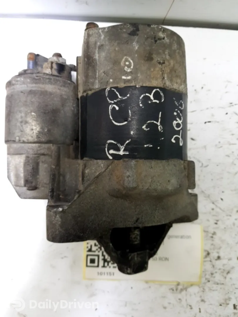 Electromotor - Renault Clio 3 generation [2005 - 2009] Hatchback 3-doors 1.2 MT (65 hp)