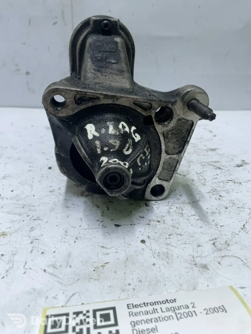 Electromotor - Renault Laguna 2 generation [2001 - 2005] Liftback 1.9 DCi MT (120 hp)