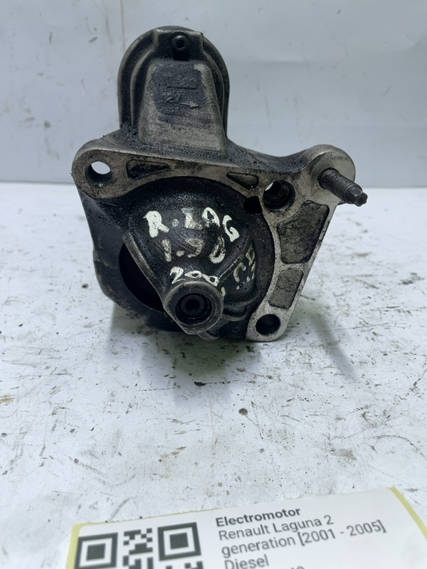 Electromotor - Renault Laguna 2 generation [2001 - 2005] Liftback 1.9 DCi MT (120 hp)
