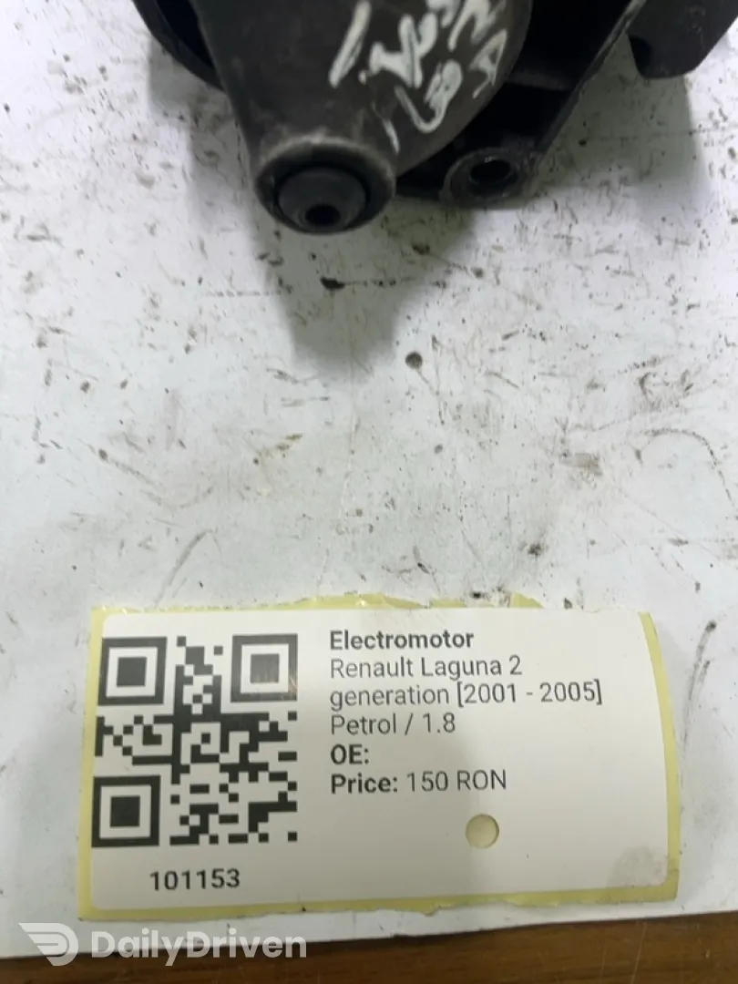 Electromotor - Renault Laguna 2 generation [2001 - 2005] Liftback 1.8 MT (123 hp)