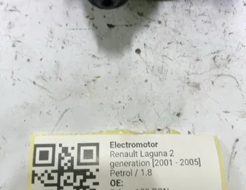 Electromotor - Renault Laguna 2 generation [2001 - 2005] Liftback 1.8 MT (123 hp)