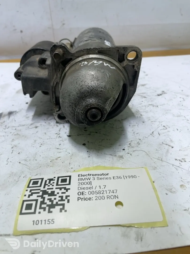Electromotor - BMW 3 Series E36 [1990 - 2000] Sedan 318tds MT (90 hp)