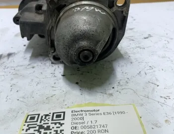 Electromotor - BMW 3 Series E36 [1990 - 2000] Sedan 318tds MT (90 hp)