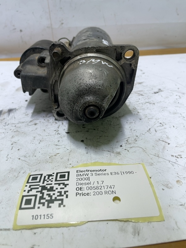 Electromotor - BMW 3 Series E36 [1990 - 2000] Sedan 318tds MT (90 hp)