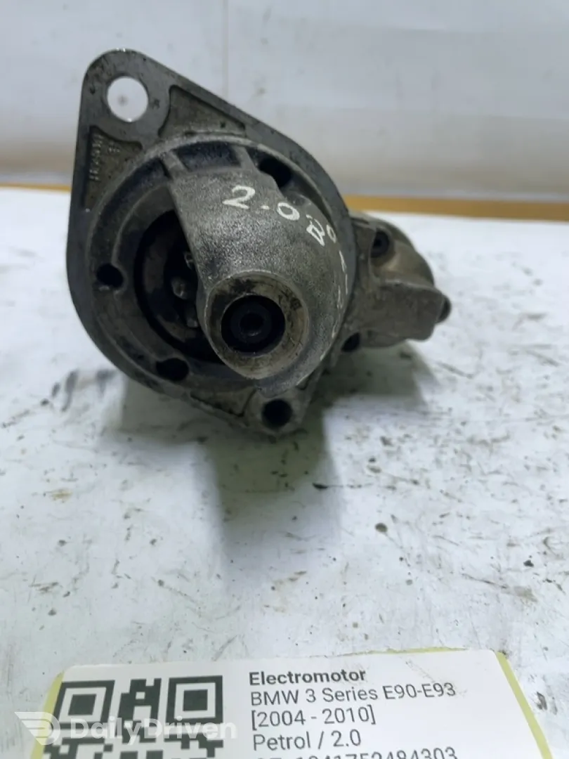 Electromotor - BMW 3 Series E90-E93 [2004 - 2010] Sedan 320i MT (150 hp)