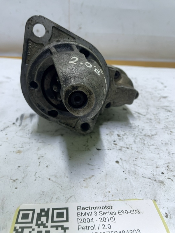 Electromotor - BMW 3 Series E90-E93 [2004 - 2010] Sedan 320i MT (150 hp)