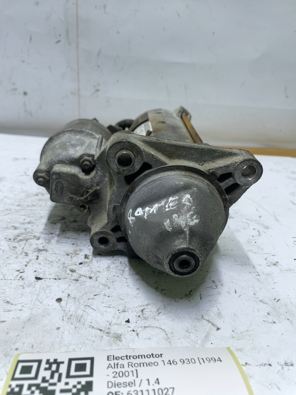 Electromotor - Alfa Romeo 146 930 [1994 - 2001] Hatchback 5 doors 1.4 MT (103 hp)