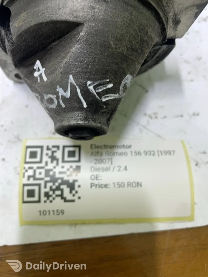 Electromotor - Alfa Romeo 156 932 [1997 - 2007] Sedan 2.4 JTD MT (140 hp)