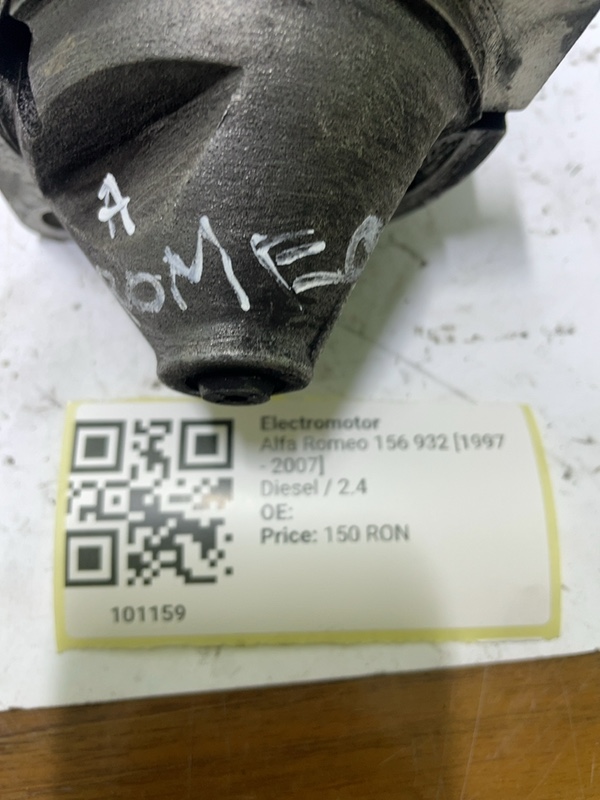 Electromotor - Alfa Romeo 156 932 [1997 - 2007] Sedan 2.4 JTD MT (140 hp)