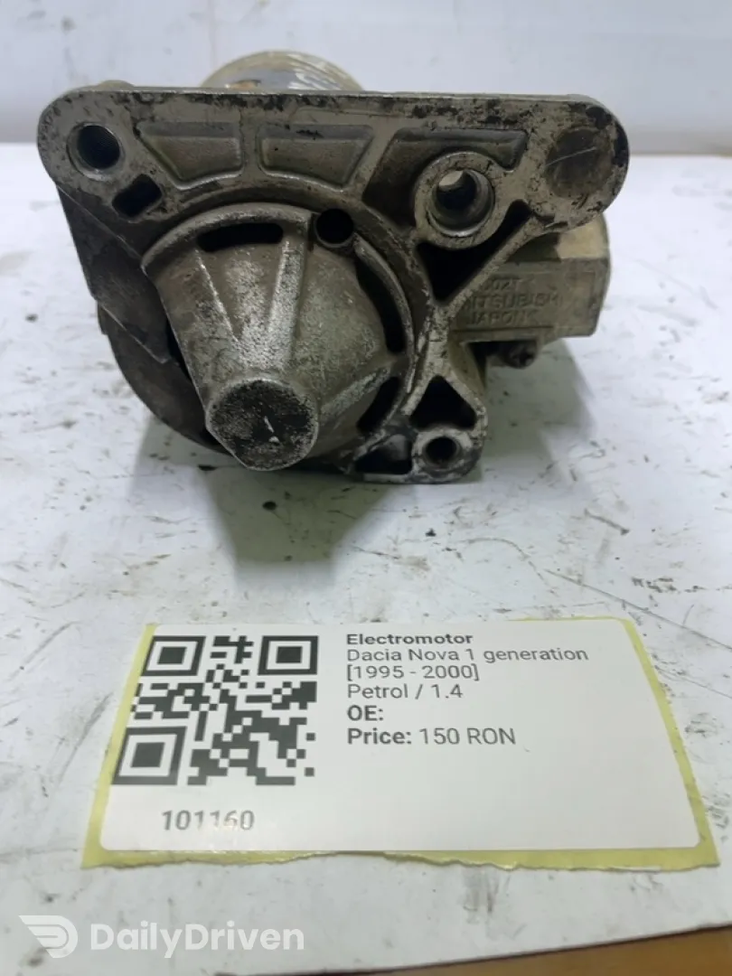 Electromotor - Dacia Nova 1 generation [1995 - 2000] Hatchback 1.4 MT (62 hp)