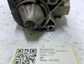 Electromotor - Dacia Nova 1 generation [1995 - 2000] Hatchback 1.4 MT (62 hp)