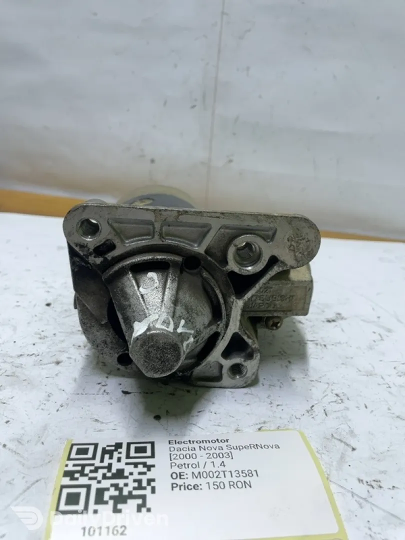Electromotor - Dacia Nova SupeRNova [2000 - 2003] Nova 1.4 MT (62 hp)