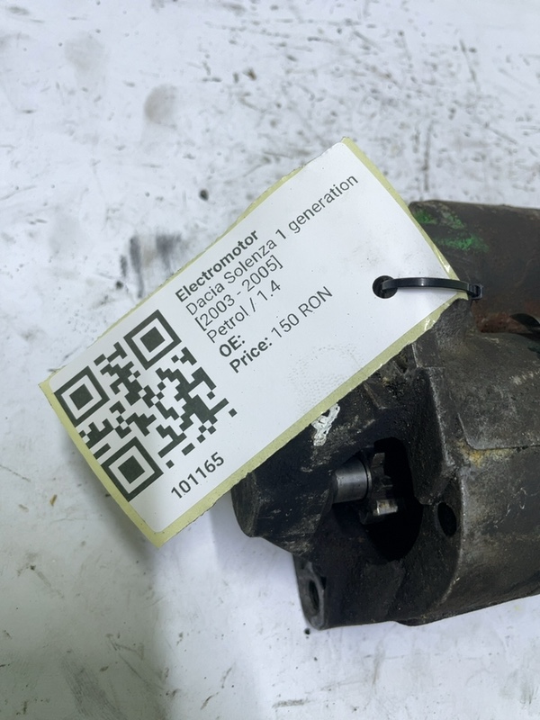 Electromotor - Dacia Solenza 1 generation [2003 - 2005] Sedan 1.4 MT (75 hp)