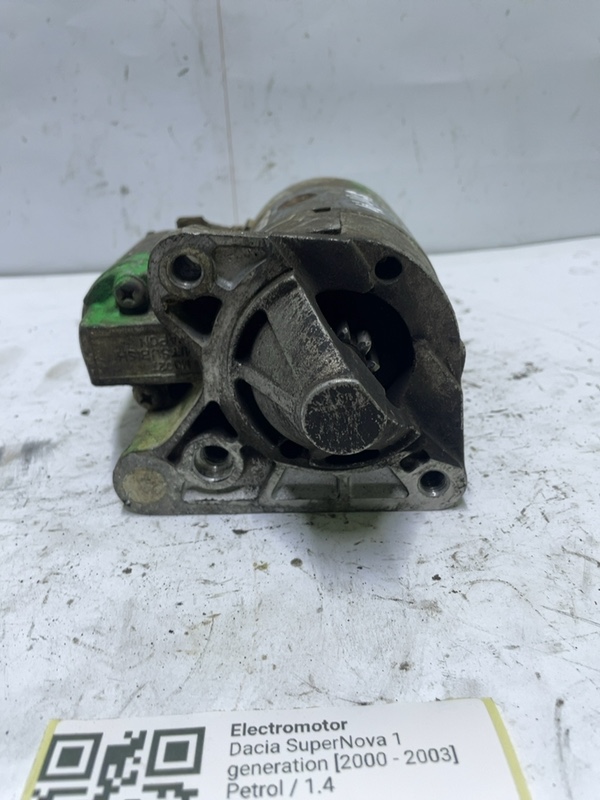 Electromotor - Dacia SuperNova 1 generation [2000 - 2003] liftback  1.4 MT (75 hp)