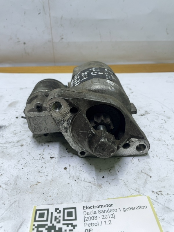Electromotor - Dacia Sandero 1 generation [2008 - 2012] Hatchback 1.2 16V MT (75 hp)