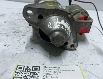 Electromotor - Renault Clio 2 generation [1998 - 2005] Hatchback 5-doors 1.2 MT (75 hp)