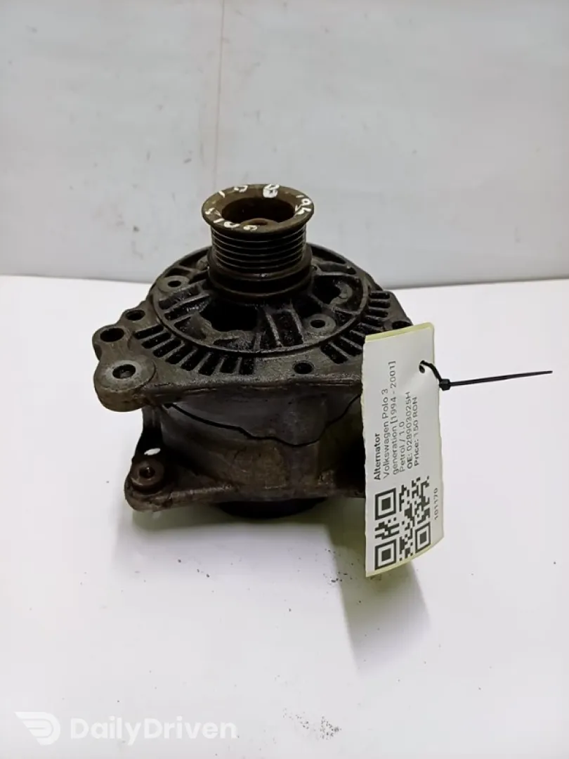Alternator - Volkswagen Polo 3 generation [1994 - 2001] Hatchback 5-doors 1.0 MT (50 hp)