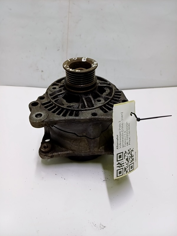 Alternator - Volkswagen Polo 3 generation [1994 - 2001] Hatchback 5-doors 1.0 MT (50 hp)