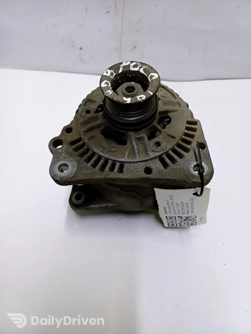 Alternator - Alte specificații: 70A - Volkswagen Polo 3 generation [1994 - 2001] Hatchback 5-doors 1.0 MT (50 hp)
