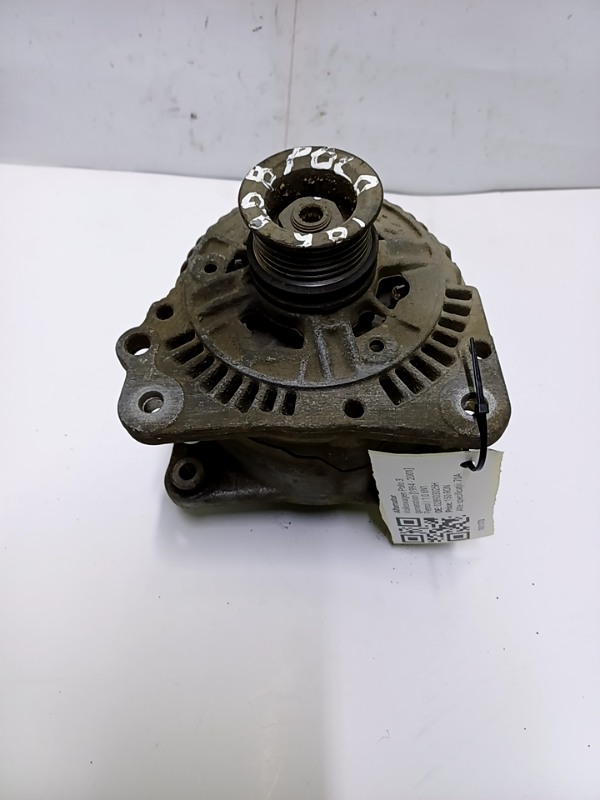 Alternator - Alte specificații: 70A - Volkswagen Polo 3 generation [1994 - 2001] Hatchback 5-doors 1.0 MT (50 hp)