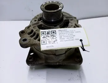 Alternator - Alte specificații: 90A - Volkswagen Polo 3 generation [restyling] [2000 - 2002] Hatchback 5-doors 1.4 16V MT (75 hp)