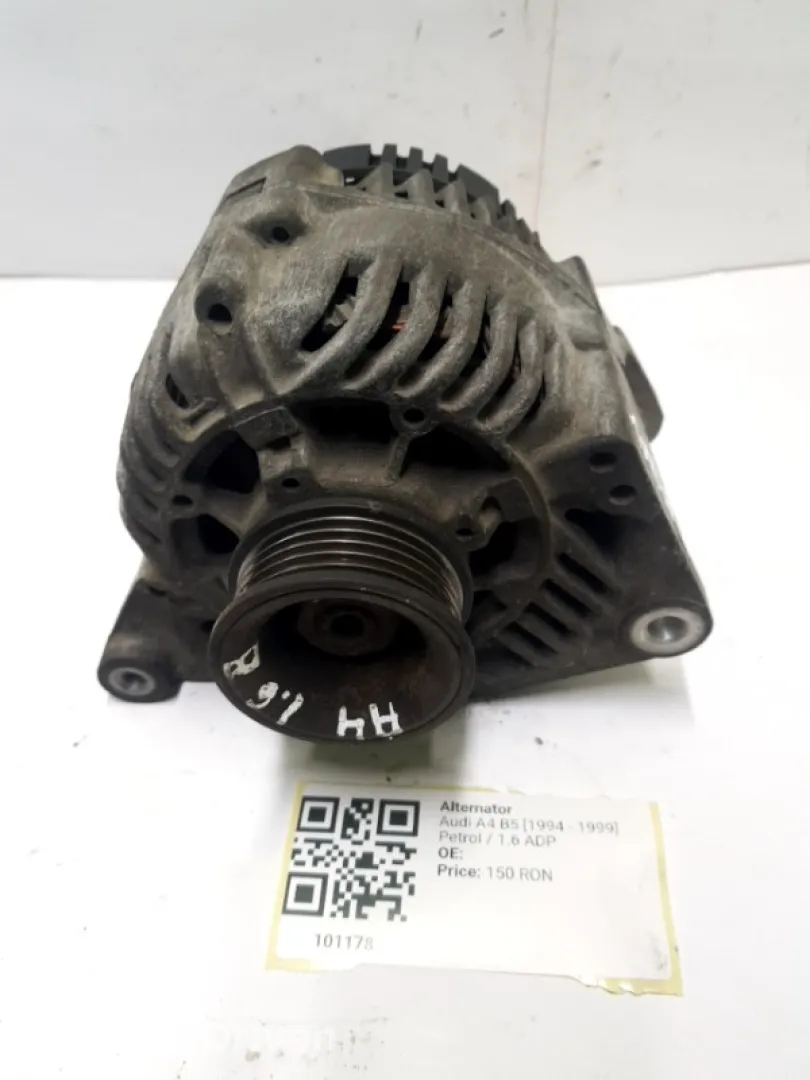 Alternator - Audi A4 B5 [1994 - 1999] Sedan 1.6 MT (101 hp)