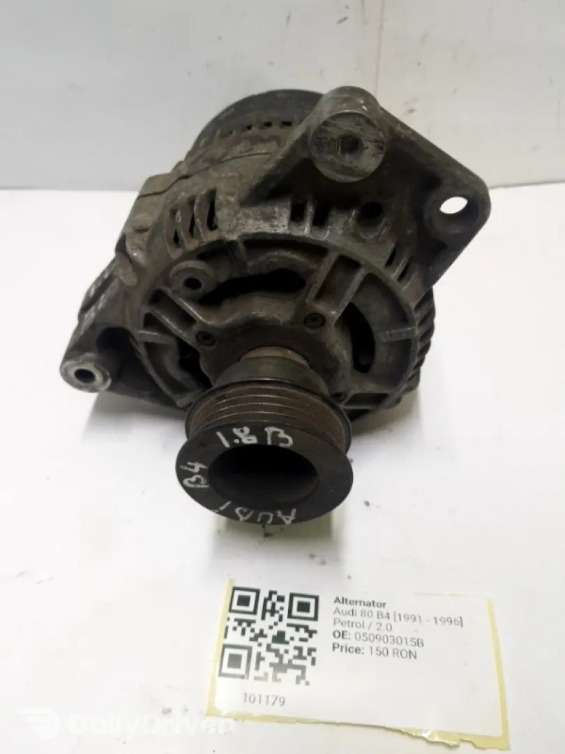 Alternator - Audi 80 B4 [1991 - 1996] Sedan 2.0 MT (90 hp)