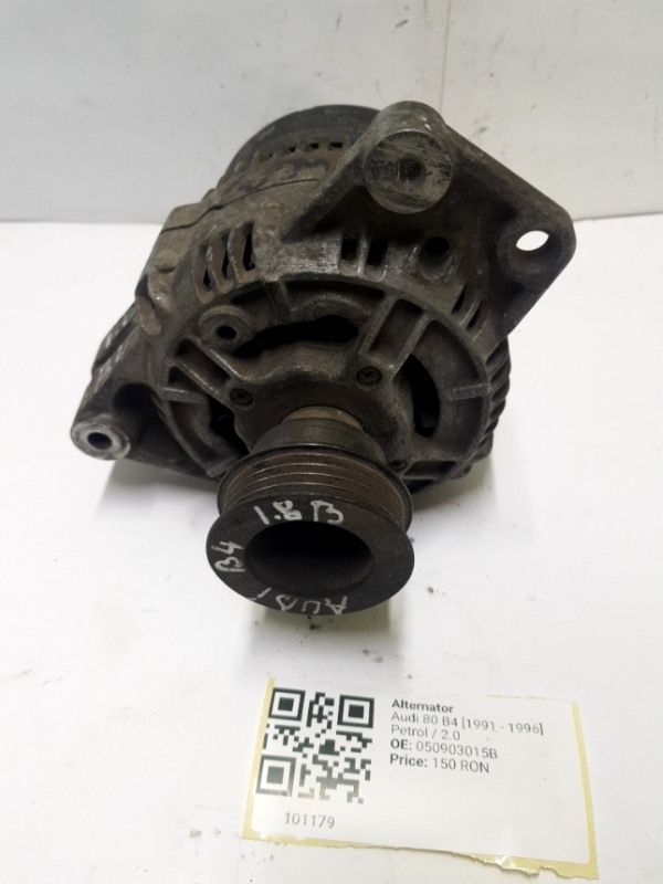 Alternator - Audi 80 B4 [1991 - 1996] Sedan 2.0 MT (90 hp)