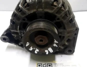 Alternator - Alte specificații: 140A - Audi A4 B6 [2000 - 2005] Sedan 2.5 TDI MT (163 hp)