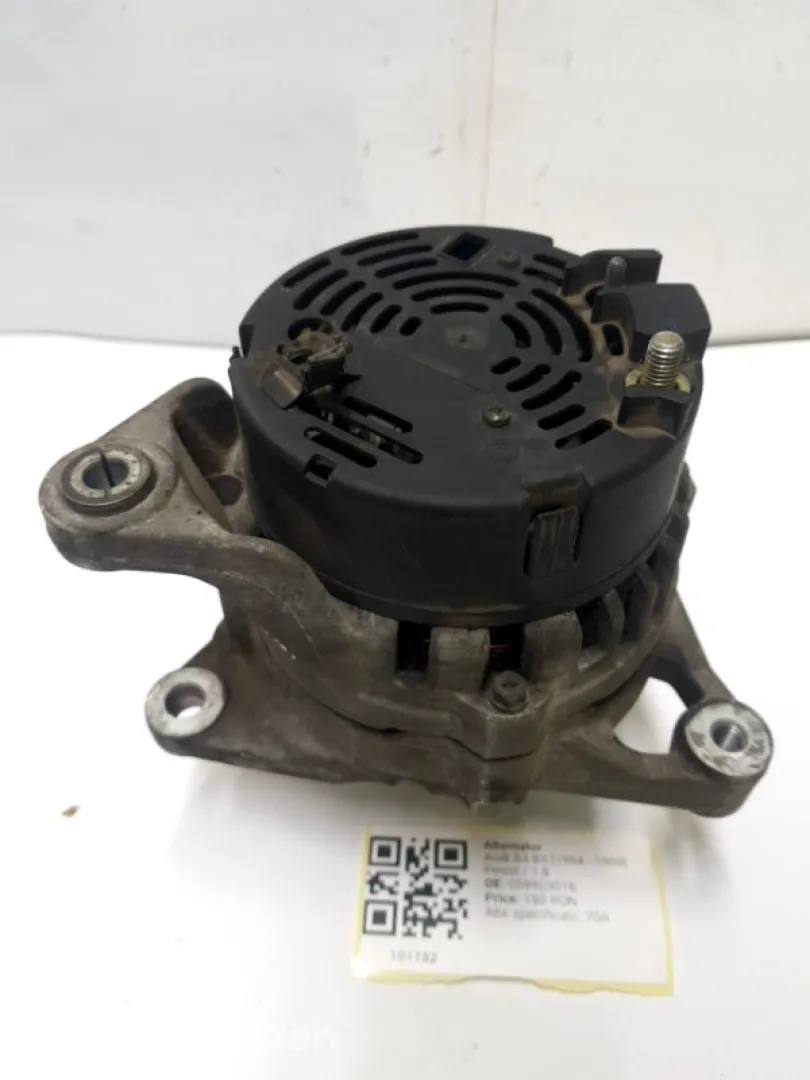 Alternator - Alte specificații: 70A - Audi A4 B5 [1994 - 1999] Sedan 1.8 MT (125 hp)