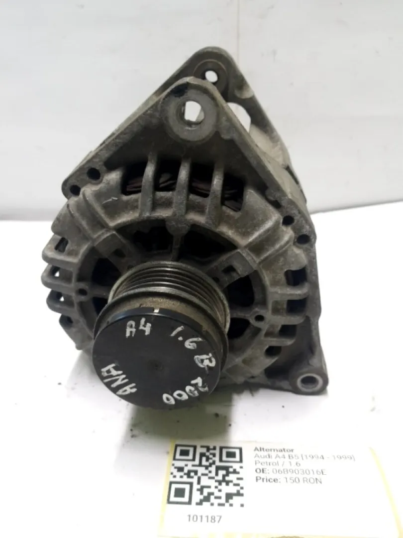 Alternator - Audi A4 B5 [1994 - 1999] Sedan 1.6 MT (101 hp)