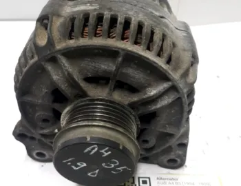 Alternator - Alte specificații: 120A - Audi A4 B5 [1994 - 1999] Sedan 1.9 D MT (75 hp)