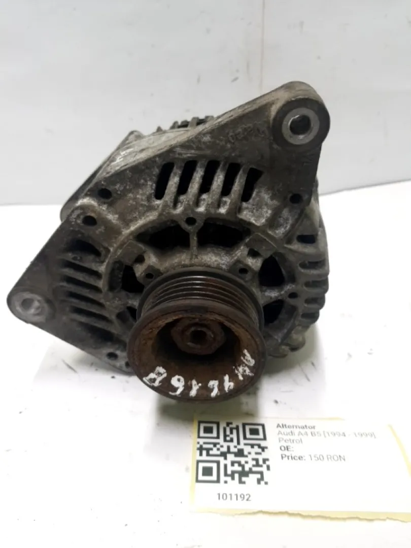 Alternator - Audi A4 B5 [1994 - 1999] Sedan 1.6 MT (101 hp)