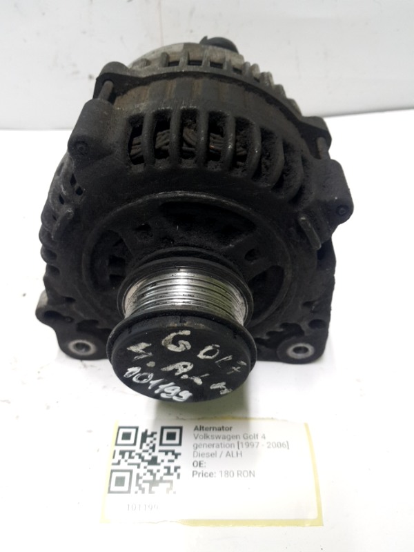Alternator - Volkswagen Golf 4 generation [1997 - 2006] Hatchback 5-doors 1.9 TDI MT (90 hp)