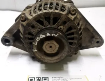 Alternator - Dacia Logan 1 generation [2004 - 2008] Sedan 1.4 (85 hp)