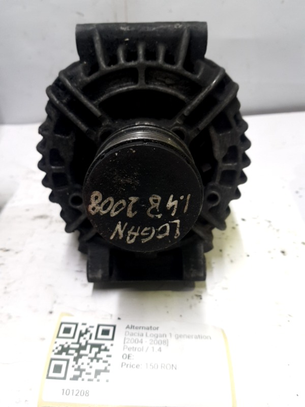 Alternator - Dacia Logan 1 generation [2004 - 2008] Sedan 1.4 (85 hp)
