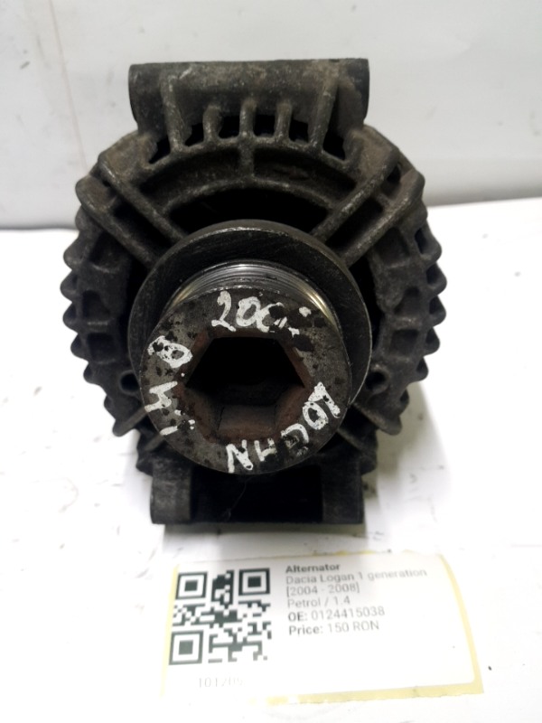 Alternator - Dacia Logan 1 generation [2004 - 2008] Sedan 1.4 (85 hp)