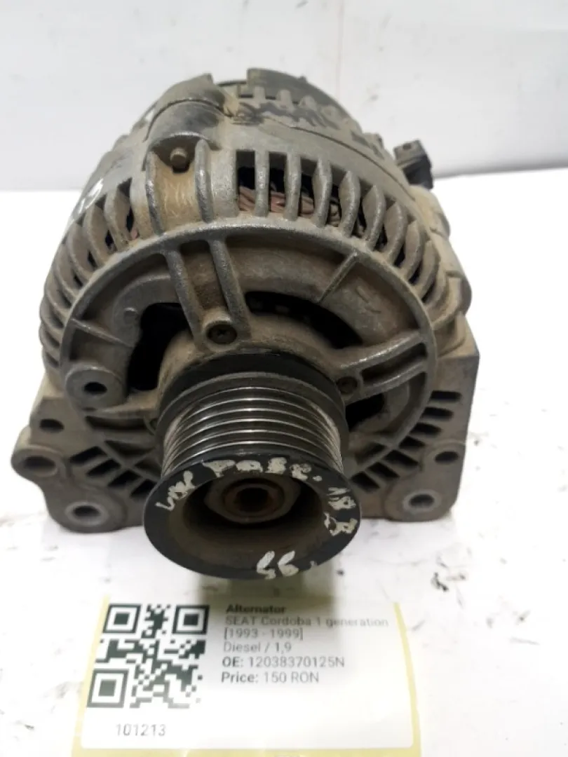 Alternator - SEAT Cordoba 1 generation [1993 - 1999] Sedan 1.9 D MT (68 hp)