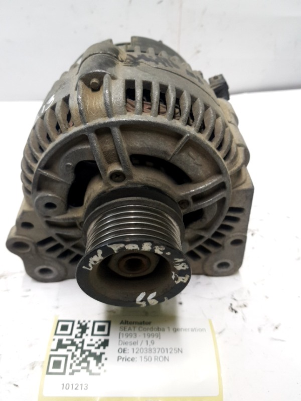 Alternator - SEAT Cordoba 1 generation [1993 - 1999] Sedan 1.9 D MT (68 hp)