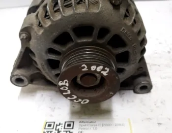 Alternator - Opel Corsa C [2000 - 2003] Hatchback 3-doors 1.0 MT (58 hp)